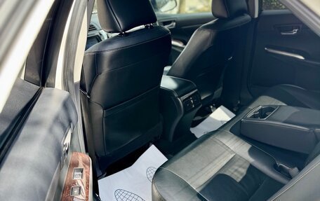 Toyota Camry, 2015 год, 1 745 000 рублей, 20 фотография