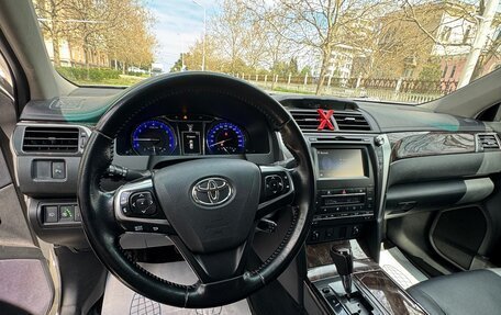 Toyota Camry, 2015 год, 1 745 000 рублей, 14 фотография
