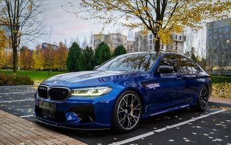 BMW M5, 2022 год, 14 500 000 рублей, 5 фотография