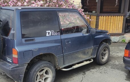 Suzuki Escudo III, 1991 год, 190 000 рублей, 2 фотография