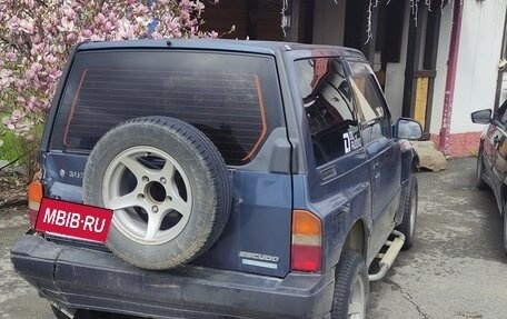 Suzuki Escudo III, 1991 год, 190 000 рублей, 6 фотография