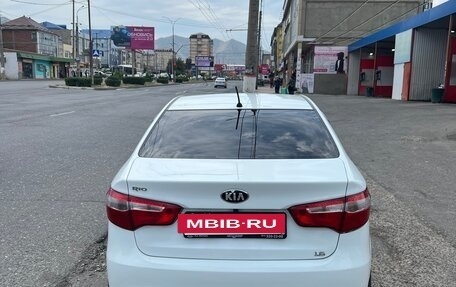 KIA Rio III рестайлинг, 2013 год, 770 000 рублей, 4 фотография