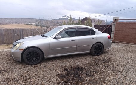 Nissan Skyline, 2005 год, 520 000 рублей, 2 фотография