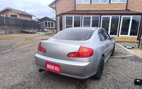 Nissan Skyline, 2005 год, 520 000 рублей, 3 фотография