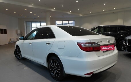 Toyota Camry, 2017 год, 2 094 000 рублей, 4 фотография