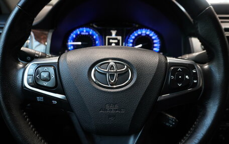 Toyota Camry, 2017 год, 2 094 000 рублей, 19 фотография