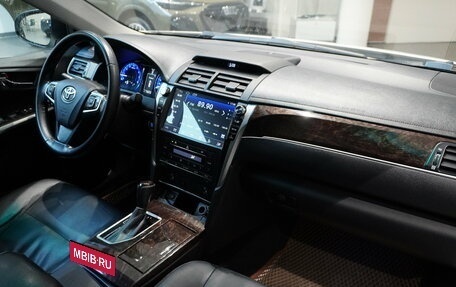 Toyota Camry, 2017 год, 2 094 000 рублей, 15 фотография