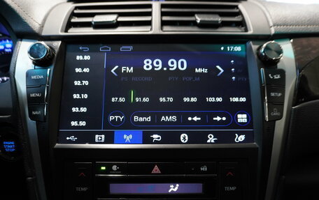 Toyota Camry, 2017 год, 2 094 000 рублей, 22 фотография