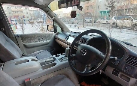 Mazda Bongo Friendee i рестайлинг, 1999 год, 370 000 рублей, 5 фотография