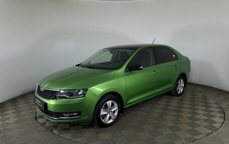 Skoda Rapid I, 2018 год, 1 150 000 рублей, 1 фотография