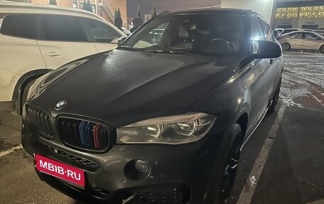 BMW X6, 2016 год, 3 459 277 рублей, 1 фотография
