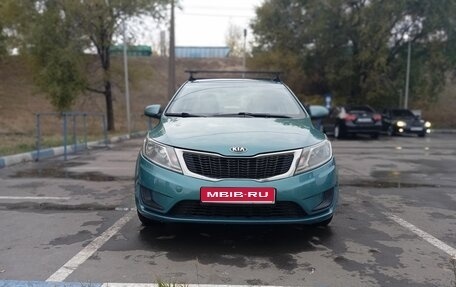 KIA Rio III рестайлинг, 2014 год, 800 000 рублей, 1 фотография