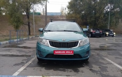KIA Rio III рестайлинг, 2014 год, 800 000 рублей, 1 фотография