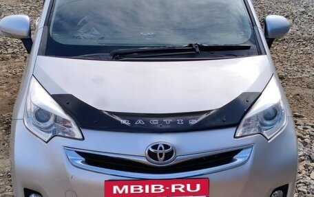 Toyota Ractis II, 2015 год, 955 000 рублей, 7 фотография