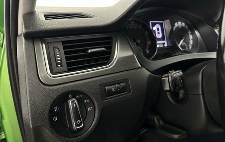 Skoda Rapid I, 2018 год, 1 150 000 рублей, 9 фотография