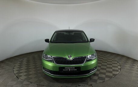 Skoda Rapid I, 2018 год, 1 150 000 рублей, 2 фотография
