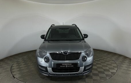 Skoda Yeti I рестайлинг, 2012 год, 790 000 рублей, 2 фотография