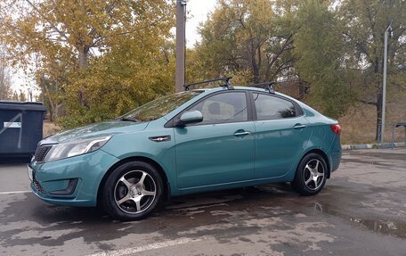 KIA Rio III рестайлинг, 2014 год, 800 000 рублей, 5 фотография