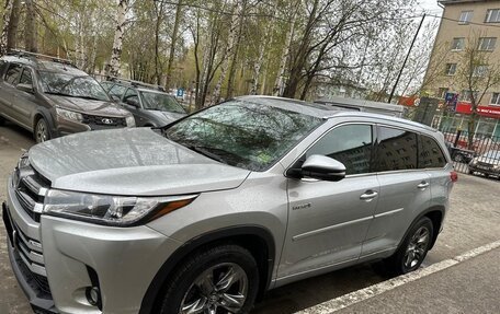 Toyota Highlander III, 2017 год, 3 399 000 рублей, 6 фотография