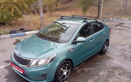 KIA Rio III рестайлинг, 2014 год, 800 000 рублей, 6 фотография