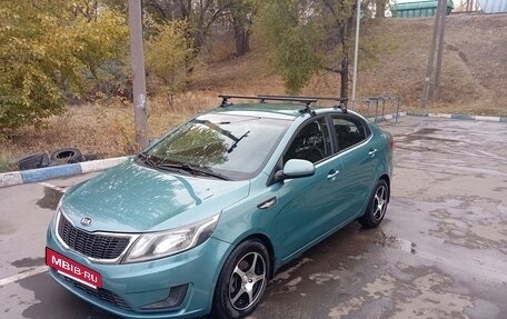 KIA Rio III рестайлинг, 2014 год, 800 000 рублей, 7 фотография