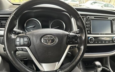 Toyota Highlander III, 2017 год, 3 399 000 рублей, 28 фотография
