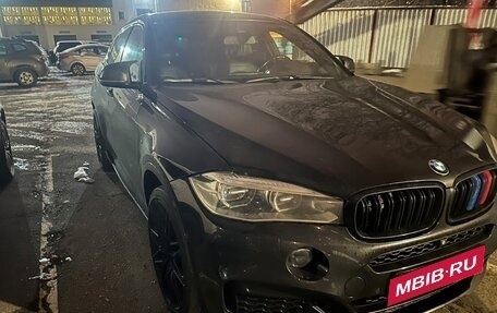 BMW X6, 2016 год, 3 459 277 рублей, 3 фотография