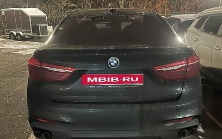 BMW X6, 2016 год, 3 459 277 рублей, 5 фотография