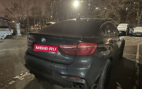 BMW X6, 2016 год, 3 459 277 рублей, 4 фотография