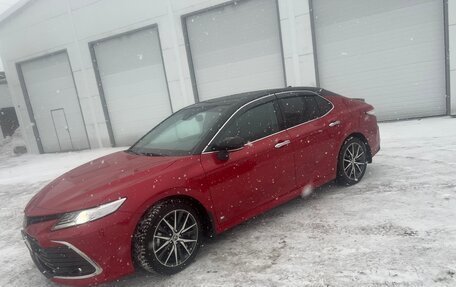 Toyota Camry, 2021 год, 4 000 000 рублей, 6 фотография