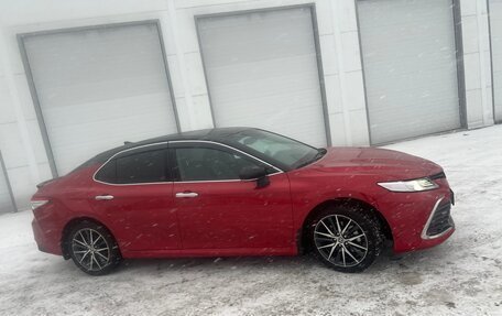 Toyota Camry, 2021 год, 4 000 000 рублей, 9 фотография