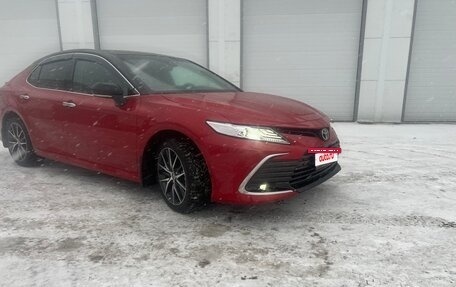 Toyota Camry, 2021 год, 4 000 000 рублей, 8 фотография