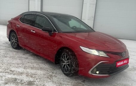 Toyota Camry, 2021 год, 4 000 000 рублей, 13 фотография