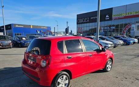 Chevrolet Aveo III, 2011 год, 434 995 рублей, 7 фотография
