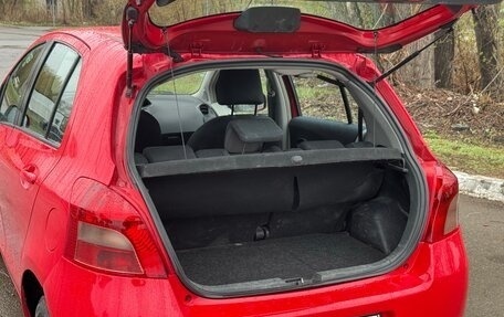 Toyota Yaris III рестайлинг, 2007 год, 590 000 рублей, 4 фотография