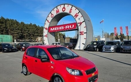 Chevrolet Aveo III, 2011 год, 434 995 рублей, 1 фотография