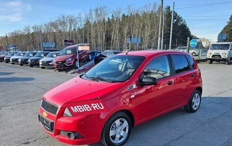Chevrolet Aveo III, 2011 год, 434 995 рублей, 3 фотография