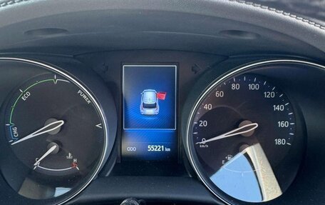 Toyota C-HR I рестайлинг, 2018 год, 2 050 000 рублей, 10 фотография