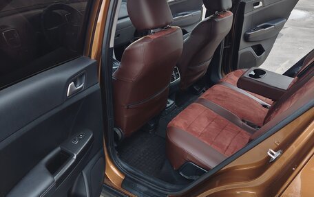 KIA Sportage IV рестайлинг, 2016 год, 1 630 000 рублей, 9 фотография