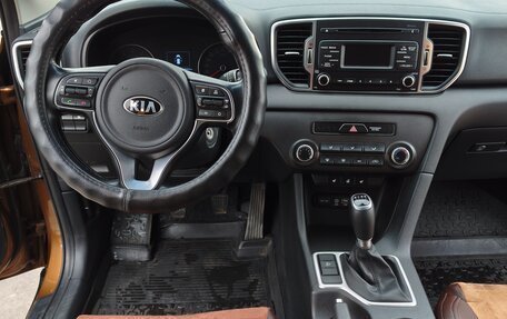 KIA Sportage IV рестайлинг, 2016 год, 1 630 000 рублей, 10 фотография