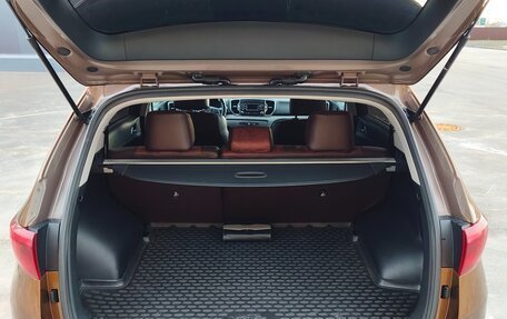 KIA Sportage IV рестайлинг, 2016 год, 1 630 000 рублей, 11 фотография