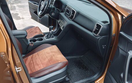 KIA Sportage IV рестайлинг, 2016 год, 1 630 000 рублей, 7 фотография