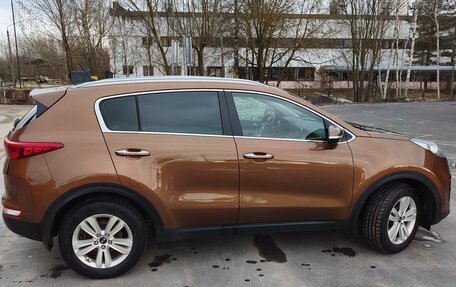 KIA Sportage IV рестайлинг, 2016 год, 1 630 000 рублей, 5 фотография