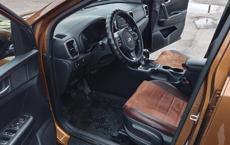 KIA Sportage IV рестайлинг, 2016 год, 1 630 000 рублей, 6 фотография