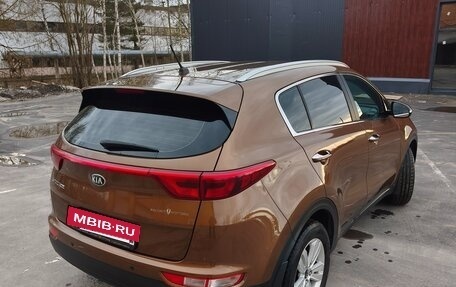 KIA Sportage IV рестайлинг, 2016 год, 1 630 000 рублей, 4 фотография