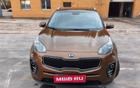 KIA Sportage IV рестайлинг, 2016 год, 1 630 000 рублей, 1 фотография