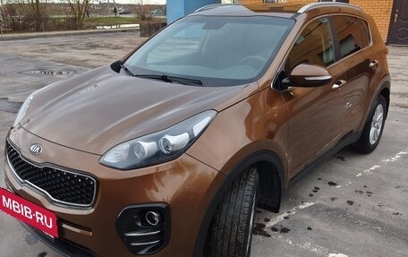 KIA Sportage IV рестайлинг, 2016 год, 1 630 000 рублей, 2 фотография