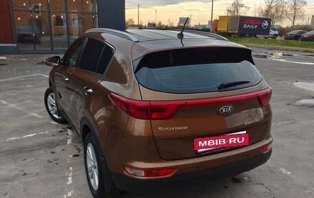 KIA Sportage IV рестайлинг, 2016 год, 1 630 000 рублей, 3 фотография