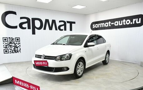 Volkswagen Polo VI (EU Market), 2013 год, 847 000 рублей, 1 фотография