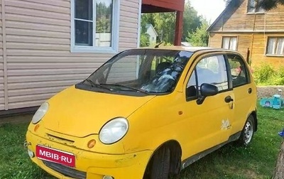 Daewoo Matiz I, 2005 год, 87 000 рублей, 1 фотография